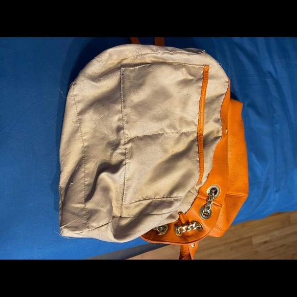 Michael Kors orange burnt purse - Picture 8 of 11